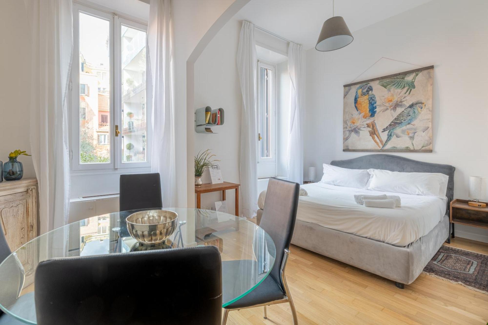 Saturno In Trevi Apartment Рим Екстериор снимка